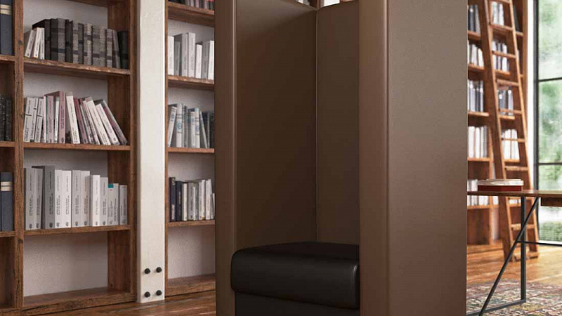Фото 4 - Офисные диваны М6 Soft room (Мягкая комната)