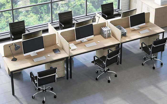 Офисные столы Slim System (Слим Систем)