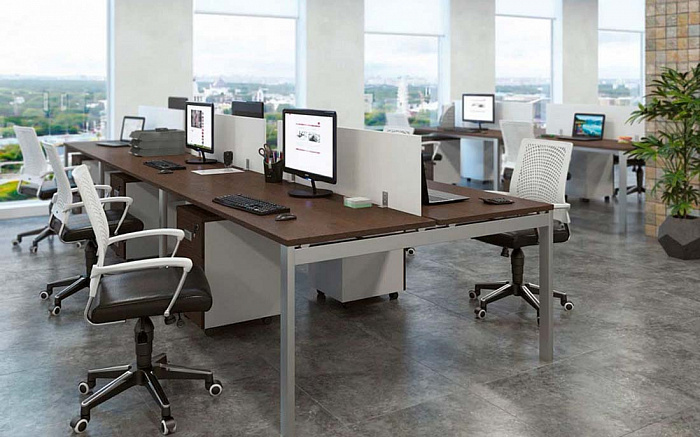 Офисные столы Tess metal (Тесс метал)