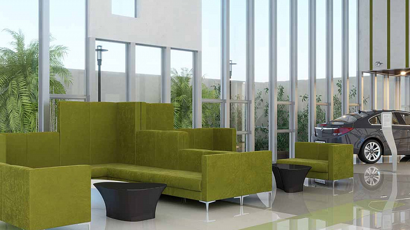 Фото 2 - Офисные диваны М6 Soft room (Мягкая комната)